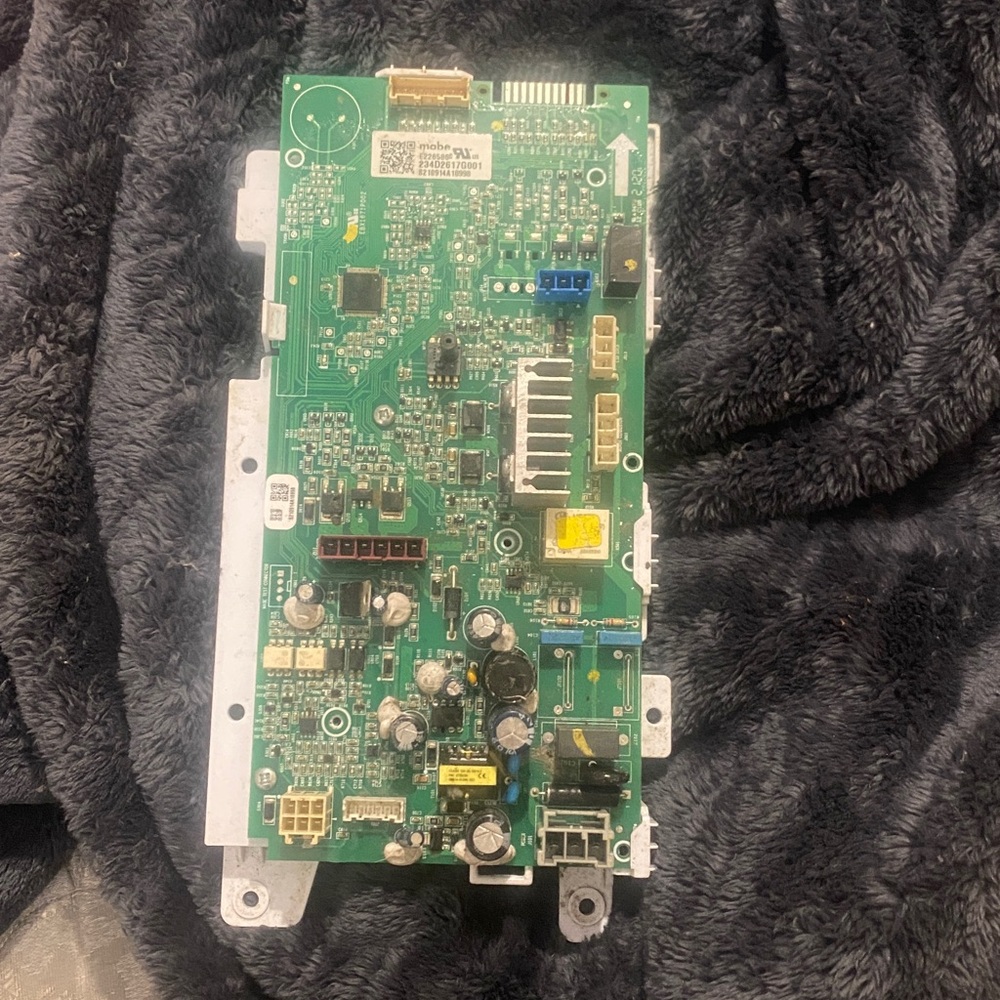 GE  234d2617G001 WX16X27251 Washer Control Board